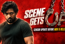 Suriya Scene Movie Censorship Update UA Verdict