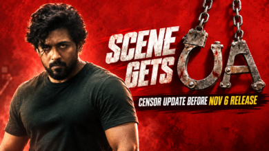 Suriya Scene Movie Censorship Update UA Verdict