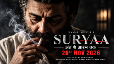 Suryaa Sunny Deol Bollywood movie poster