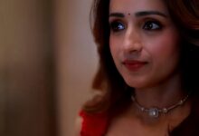 Trisha Krishnan ravishing look in red saree in Coimbatore, October 2026 (2)